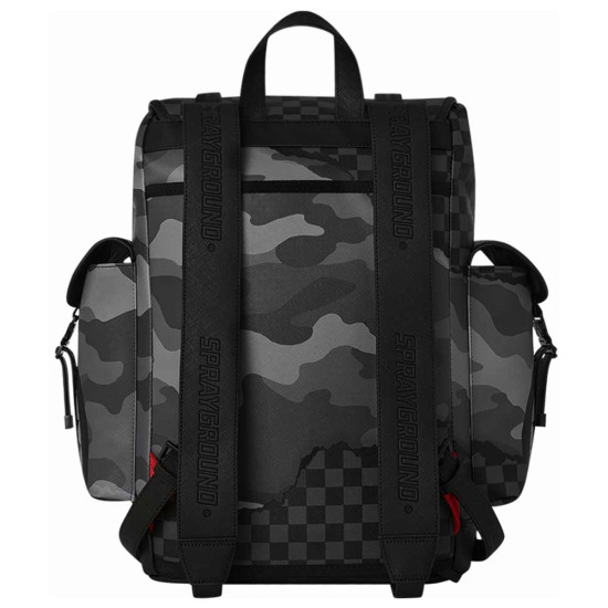 Sprayground Τσάντα πλάτης 3Am Tear It Up Monte Carlo Backpack